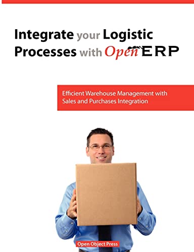 Beispielbild fr Integrate You Logistic Processes with Openerp zum Verkauf von medimops