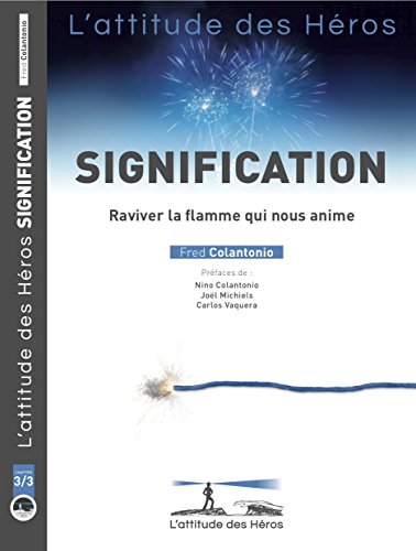 Stock image for L'attitude des Hros : SIGNIFICATION - Raviver la flamme qui nous anime for sale by medimops