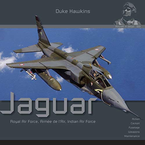 HMH Publications Duke Hawkins The Sepecat Jaguar 
