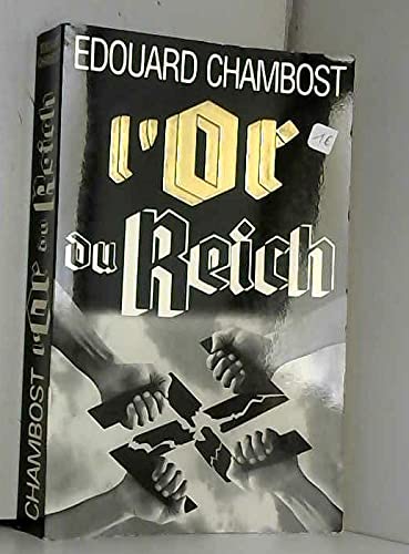 Stock image for L'Or du Reich for sale by medimops