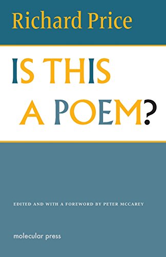 Imagen de archivo de Is This a Poem? a la venta por Book Deals