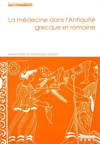 Beispielbild fr LA MEDECINE DANS L'ANTIQUITE GRECQUE ET ROMAINE. zum Verkauf von Book Deals