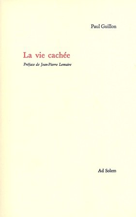 Beispielbild fr La vie cache zum Verkauf von medimops