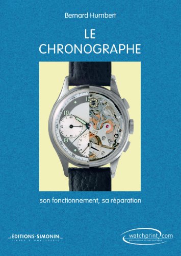 Stock image for LE CHRONOGRAPHE for sale by Gallix