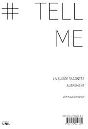 9782970069300: Tell me, la Suisse raconte autrement