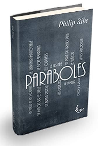 Imagen de archivo de Paraboles [Broch] Ribe, Philip a la venta por BIBLIO-NET