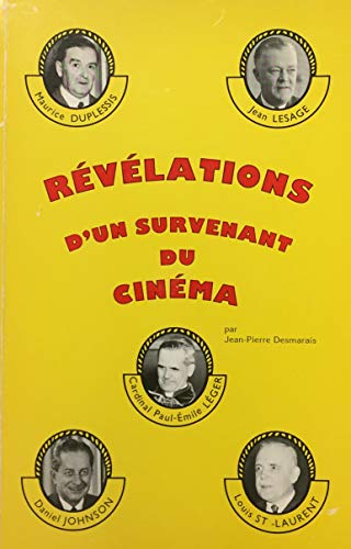 Révélations D'un Survenant Du Cinéma