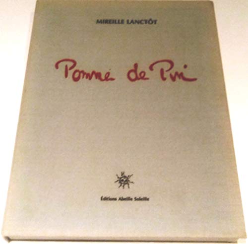 Beispielbild fr Pomme de Pin: paroles, poemes, dessins zum Verkauf von Better World Books