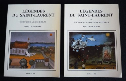 9782980155017: Lgendes du Saint-Laurent (2 volumes)