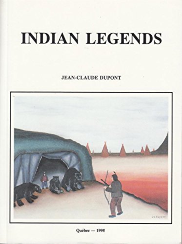 Imagen de archivo de Indian legends a la venta por HPB-Ruby