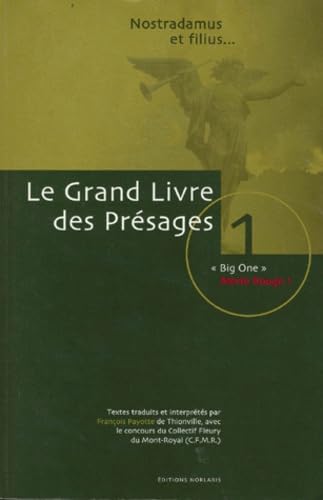 9782980277160: GRAND LIVRE DES PRESAGES. : Tome 1,