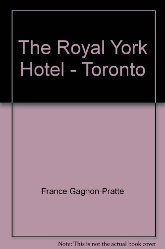 Imagen de archivo de The Royal York a la venta por ThriftBooks-Dallas