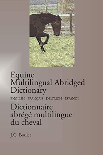 Beispielbild fr Equine Multilingual Abridged Dictionary zum Verkauf von Lucky's Textbooks