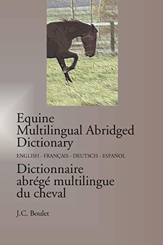 Imagen de archivo de Equine Multilingual Abridged Dictionary a la venta por Lucky's Textbooks