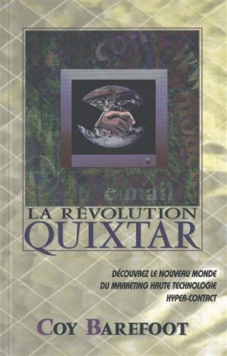 Stock image for LA REVOLUTION QUIXTAR for sale by Ammareal