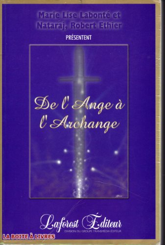 Stock image for De l'Ange   l'Archange for sale by medimops