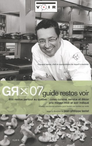 Stock image for GUIDE RESTOS VOIR 2007 for sale by Better World Books