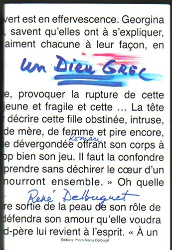 Beispielbild fr Un Dieu Grec (ou les racines de l'Amour) zum Verkauf von Better World Books