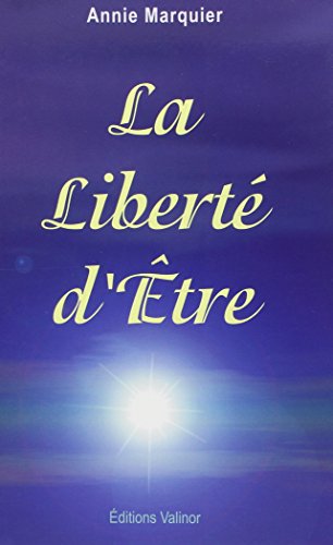 9782980630163: La Libert d'tre