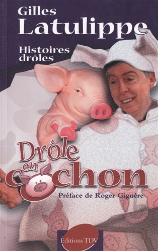 Stock image for DROLE EN COCHON for sale by Better World Books