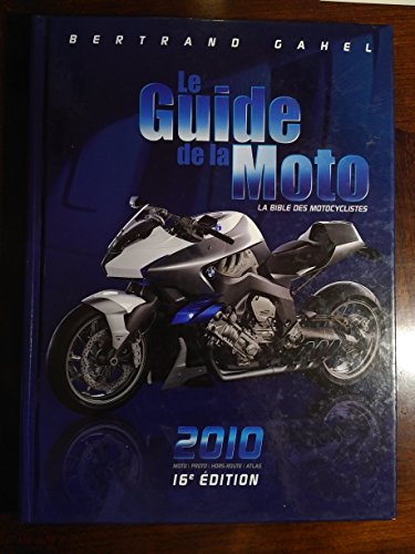 Imagen de archivo de Guide de la moto 2010 a la venta por Better World Books