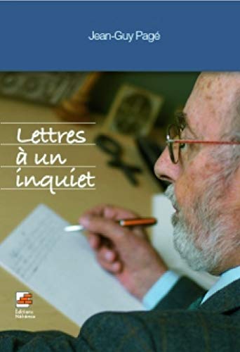 Stock image for Lettres  un inquiet for sale by Ammareal