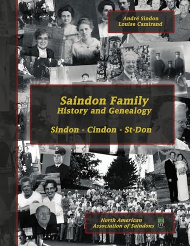 Beispielbild fr Saindon Family: History and Genealogy zum Verkauf von Lucky's Textbooks