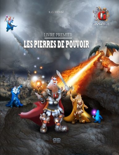 9782981166449: Googaloos Aventures-Les Pierres de Pouvoir