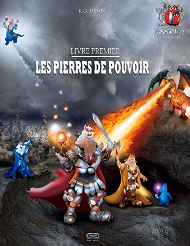 9782981166487: Googaloos Aventures: Les Pierres de Pouvoir