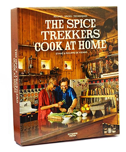 Stock image for The Spice Trekkers Cook at Home Cookbook with Spice Kit for sale by Seattle Goodwill