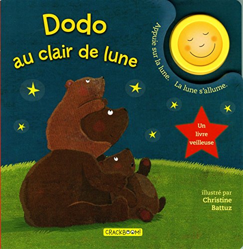 Beispielbild fr Dodo Au Clair De Lune : Livre Veilleuse zum Verkauf von RECYCLIVRE