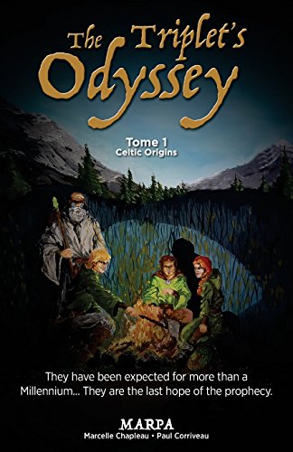 Beispielbild fr The Triplet's Odyssey, Tome 1, Celtic Origins zum Verkauf von California Books