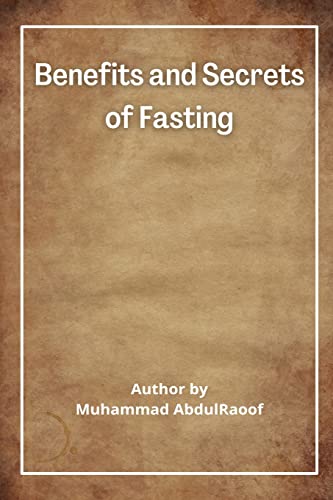 Stock image for Benefits and Secrets of Fasting for sale by PBShop.store US