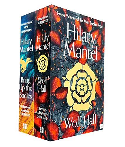 Stock image for Hilary Mantel Wolf Hall Series 2 Books Collection Set(Wolf Hall, Bring up the Bodies) for sale by Lucky's Textbooks
