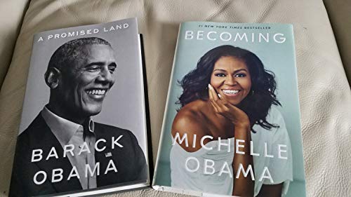 Stock image for BARACK & MICHELLE 2 BOOK GIFT SET - - A PROMISED LAND & BECOMING [Hardcover] Barack Obama for sale by RareCollectibleSignedBooks
