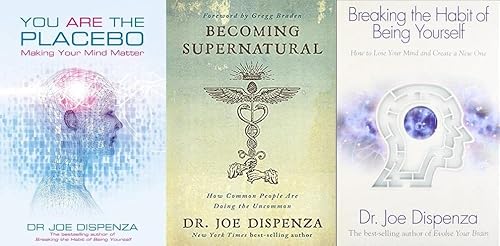 9782992517261: 3 Book Set (Becoming Supernatural, Being Yourself, Placebo)