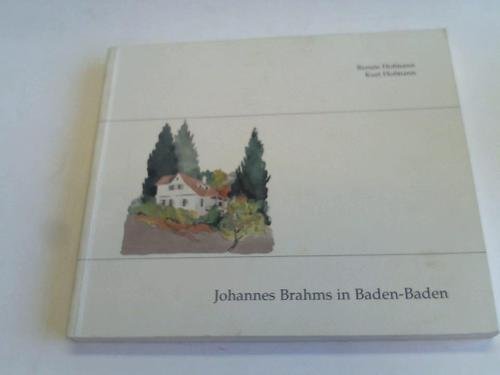 9783000003721: Johannes Brahms in Baden-Baden.