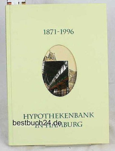 9783000006609: Hypothekenbank in Hamburg : 1871 - 1996