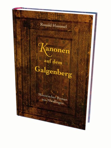 Stock image for Kanonen auf dem Galgenberg: Historischer Roman aus Nrdlingen for sale by medimops