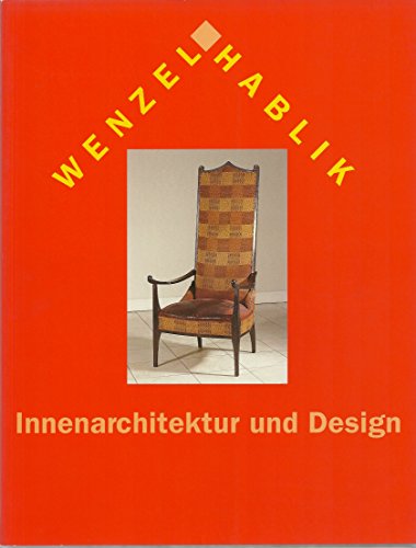 Imagen de archivo de Wenzel Hablik. Innenarchitektur und Design Mit Beitr. von Manfred Speidel und Hildegard Buschmann; a la venta por BBB-Internetbuchantiquariat