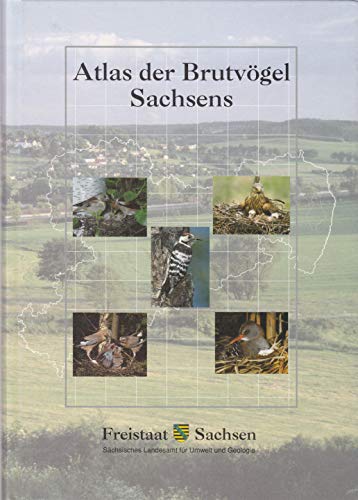9783000038334: Atlas der Brutvgel Sachsens