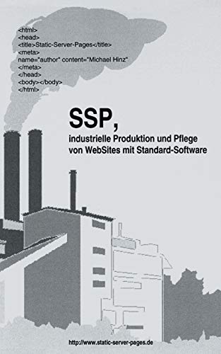 Imagen de archivo de SSP, industrielle Produktion und Pflege von WebSit (German Edition) a la venta por Lucky's Textbooks