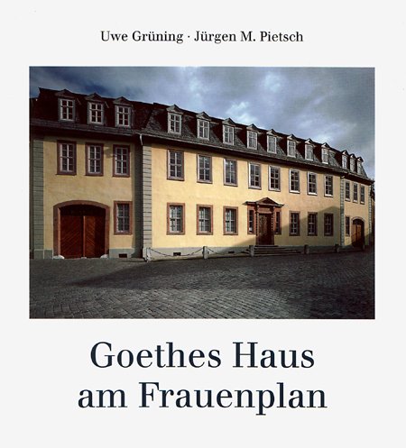 Beispielbild fr Goethes Haus am Frauenplan zum Verkauf von Versandantiquariat Felix Mcke