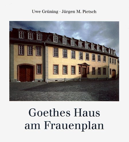 9783000046926: Goethes Haus am Frauenplan (Livre en allemand)