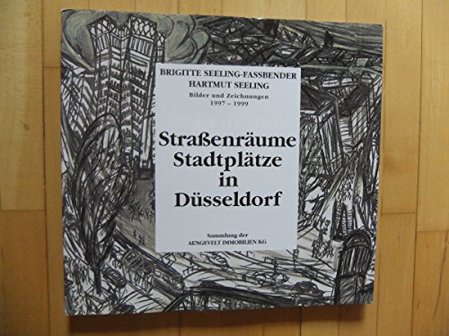 Beispielbild fr Straenrume Stadtpltze in Dsseldorf. Bilder und Zeichnungen 1997 - 1999. zum Verkauf von medimops