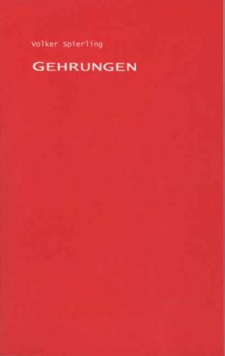 9783000052637: Gehrungen - Spierling, Volker