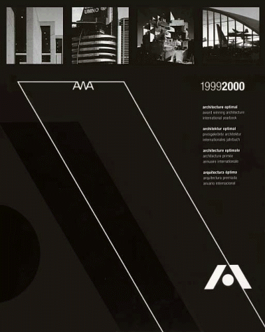 Architecture Optimal 1999/2000:Award Winning Architecture International Yearbook