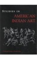 Imagen de archivo de Studies in American Indian Art a la venta por Books From California