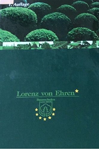 Beispielbild fr Lorenz Von Ehren First Edition. mit CD in deutsch/englisch zum Verkauf von medimops