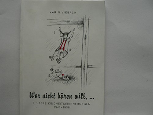 9783000069758: Wer nicht hren will ... Heiteres in Versform 1941-1956 (Livre en allemand)